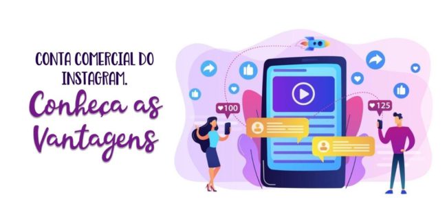 Conta Comercial Instagram