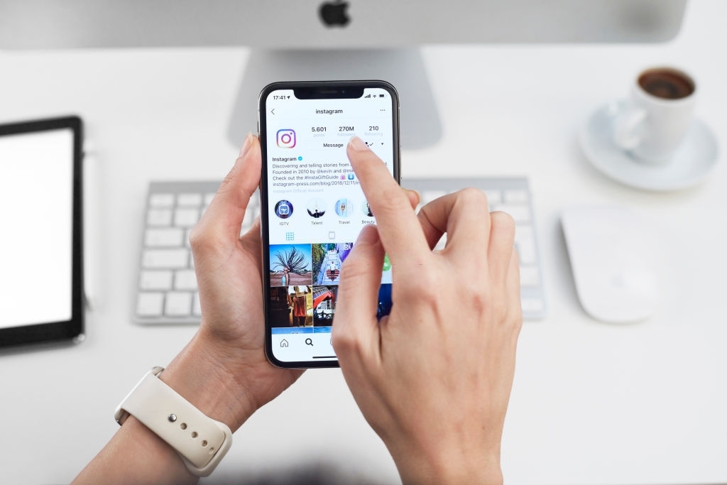 Vantagens da Conta Comercial do Instagram